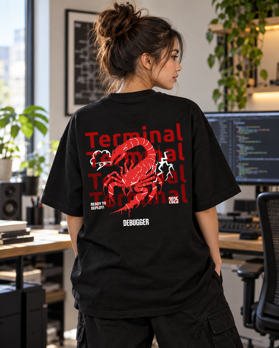 Terminal Debugger - Black